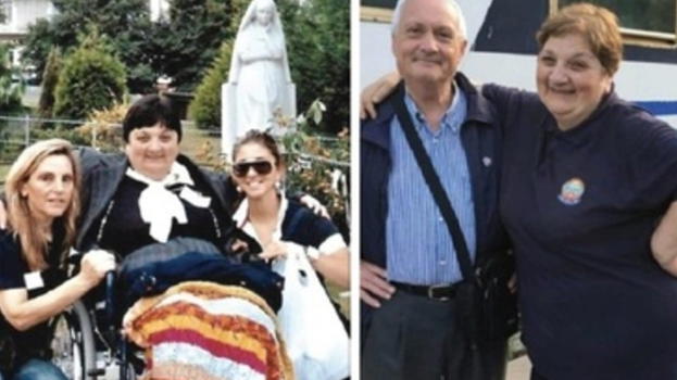 Malata di sclerosi torna a camminare a Lourdes, parla il neurologo