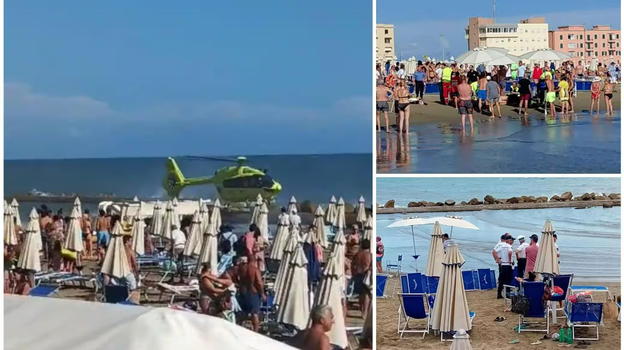 "Uno tentava di salvare l’altro" Muoiono 2 fratelli al mare