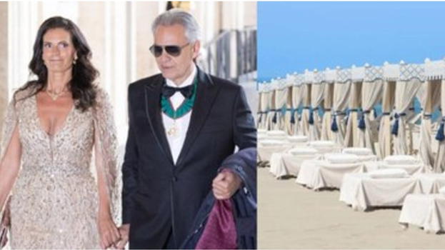 Guai per Andrea Bocelli, ecco cosa è successo al suo stabilimento extra lusso
