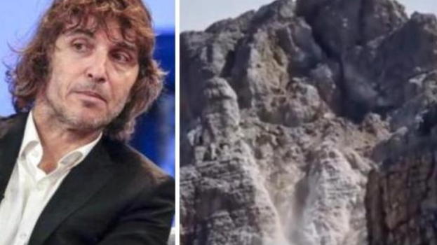 Dolomiti, crolla il Brenta: c’è anche Giuseppe Cruciani