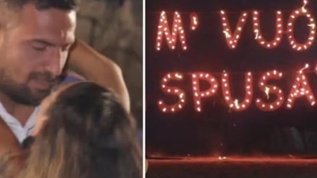 Antonio chiede a Valentina di sposarlo, ma dopo il programma il matrimonio…