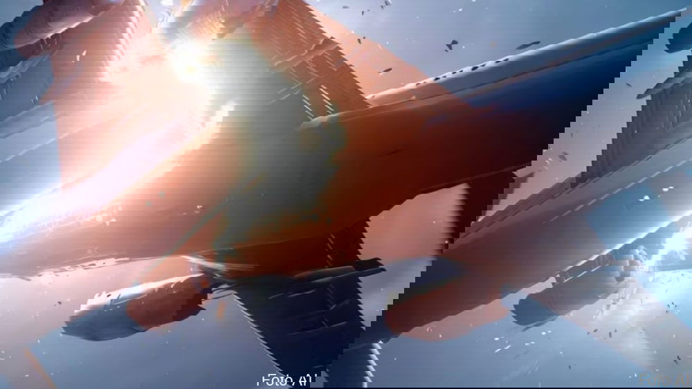 Scontro in volo per l’aereo ITA Palermo-Milano