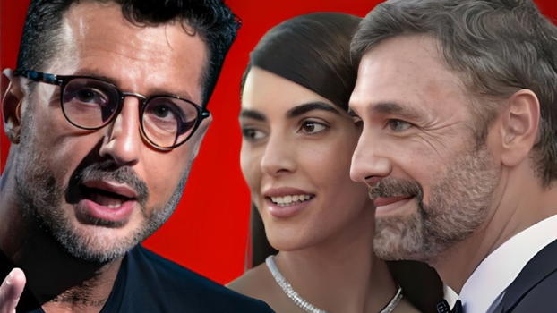 Raoul Bova, Fabrizio Corona svela l’audio del tradimento a Rocio Munoz Morales