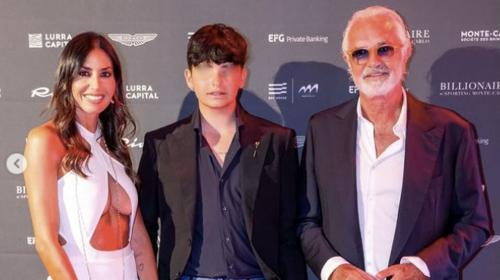 Flavio Briatore svela: "Nathan Falco, ecco quanto prende di paghetta"