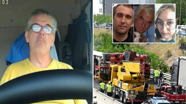 Incidente in A1 con tre deceduti: cosa stava facendo il camionista con il telefono