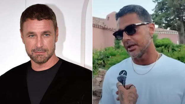 Fabrizio Corona e Raoul Bova: “È intervenuta la polizia”