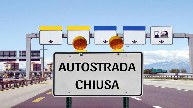 Grave incidente: chiuso tratto autostradale