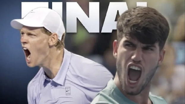 Sinner-Alcaraz, ecco quando si gioca e dove vedere la finale in Tv