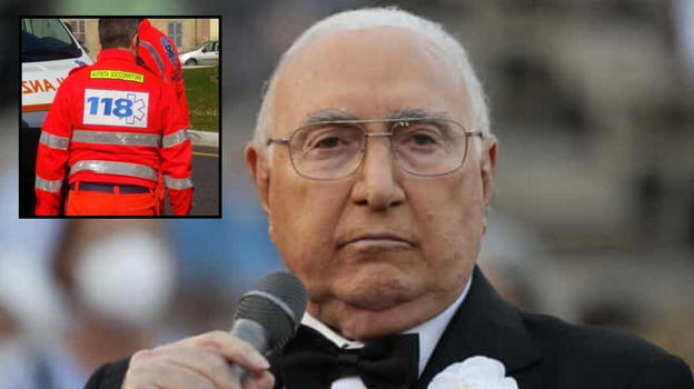 Pippo Baudo, il soccorritore del 118 rompe il silenzio e confessa: ecco cosa è successo