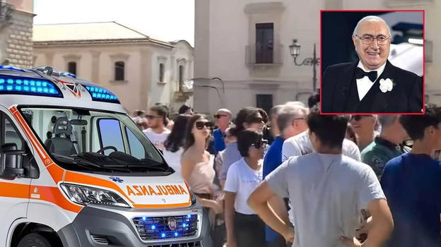 "Non ha retto". Dramma ai funerali di Pippo Baudo: l’intervento d’urgenza dell’ambulanza