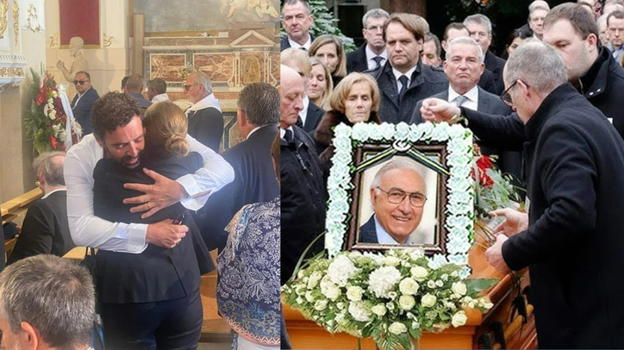 Funerali Baudo, rompe il silenzio e confessa: “Trentasei anni insieme”