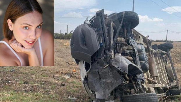 Dramma in strada, l’auto finisce contro un furgone: perde la vita la giovane attrice