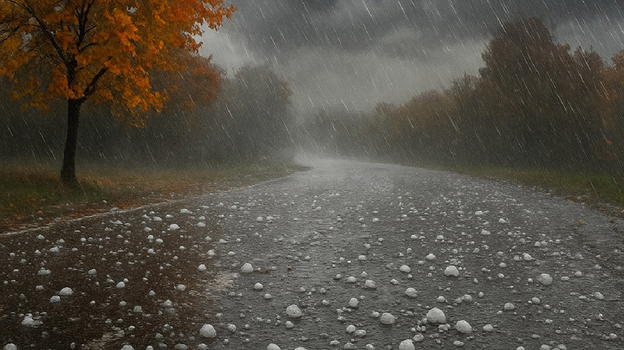 Maltempo, è già autunno: arrivano nubifragi, grandinate e crollo delle temperature