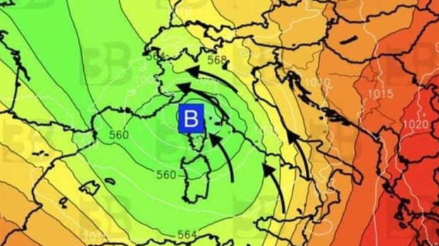 Italia, ecco gli effetti del ciclone che si sta per abbattere sul nostro paese