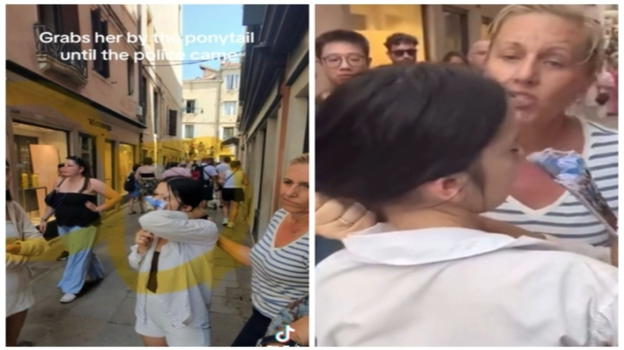 Venezia, rintraccia col GPS la borseggiatrice 13enne e poi il panico