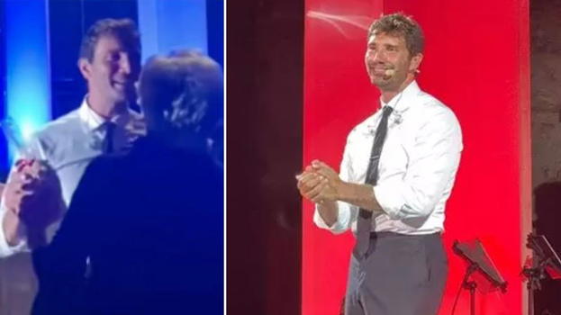 Stefano De Martino, travolgente a teatro: pubblico incantato dall’invito sul palco a sorpresa