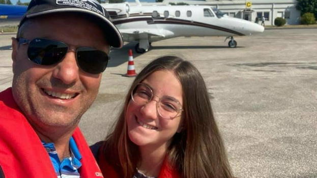 Precipita ultraleggero, muoiono padre e figlia: l’ultimo messaggio