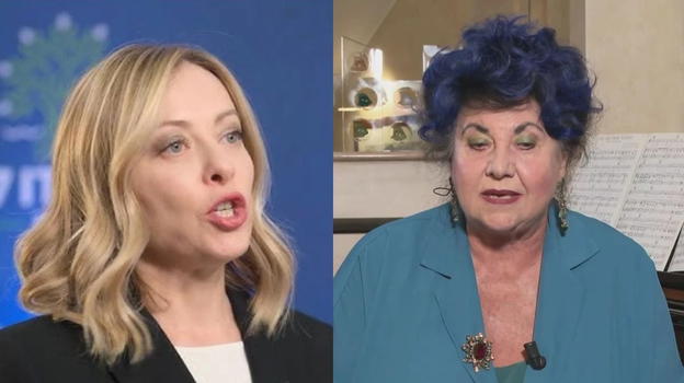 Marisa Laurito, il pesante attacco a Giorgia Meloni