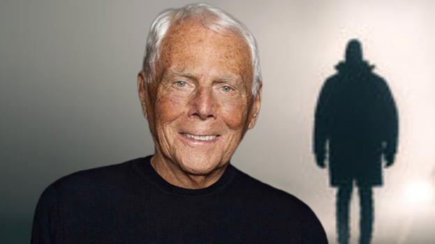 Il compagno segreto di Giorgio Armani: lo teneva nascosto a tutti