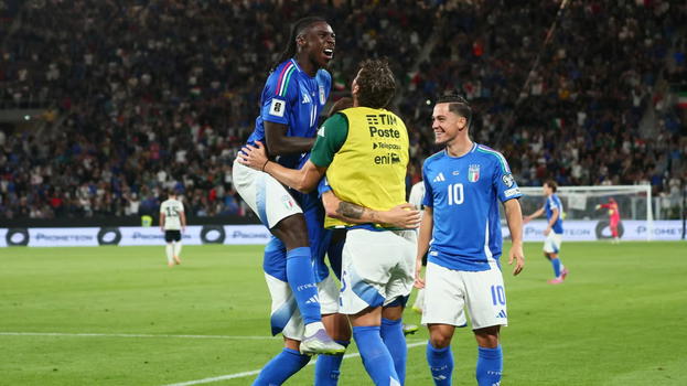 Italia, ecco come cambia la classifica dopo la vittoria con l’Estonia