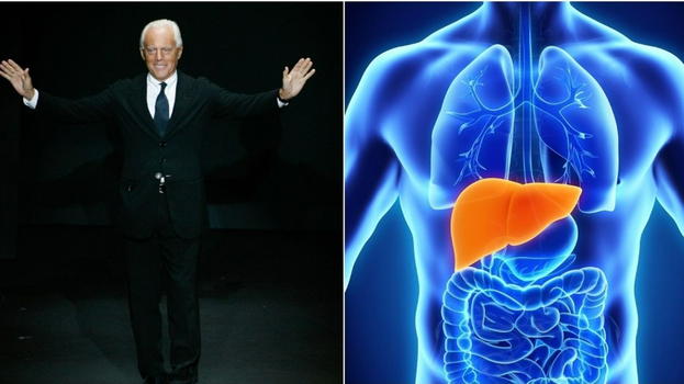 Epatite, la patologia che ha colpito Giorgio Armani: ecco i sintomi a cui prestare attenzione