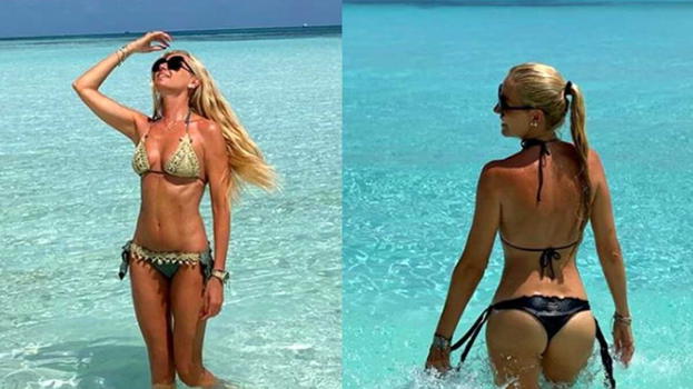 Federica Panicucci: "Mi guardo allo specchio e mi piaccio. Ecco il mio segreto"