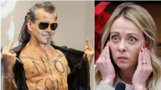 Piero Pelù, la gravissima accusa nei confronti di Giorgia Meloni