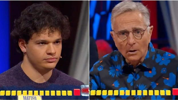 Avanti un altro, Matteo vince 22mila euro ma ad aiutarlo è stato Paolo Bonolis