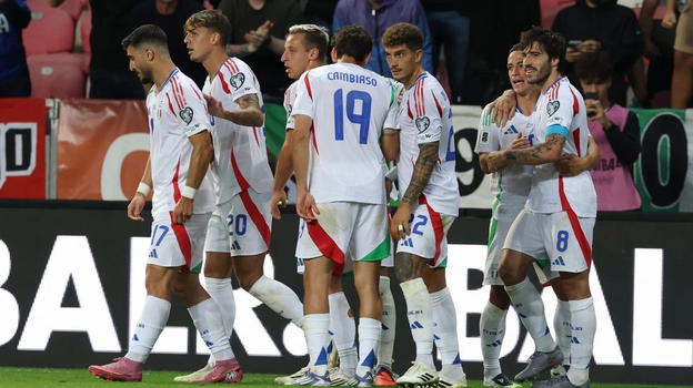 Italia, ecco come cambia la classifica dopo la vittoria con Israele