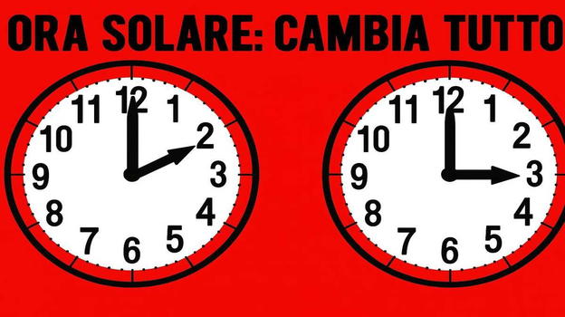 Ora solare, cambia tutto. Ecco che fine fa l’ora legale da questo 2025