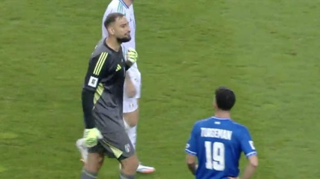 Italia, svelato cosa ha detto Donnarumma ai giocatori Israeliani