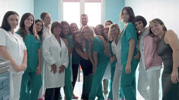 Alessandra Amoroso, il retroscena e la dedica ai medici
