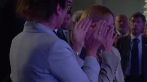 Giorgia Meloni, le parole inaspettate per Mario Draghi