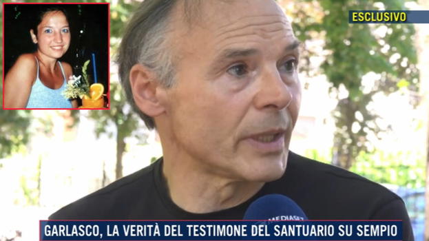 Svolta Garlasco, spunta un nuovo testimone che confessa tutto