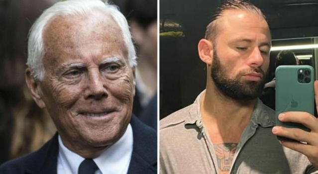 Chi è Angelo Bonsignore: Armani gli ha lasciato un milione di euro