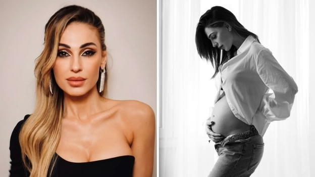 Anna Tatangelo svela nome e sesso del bebè in arrivo
