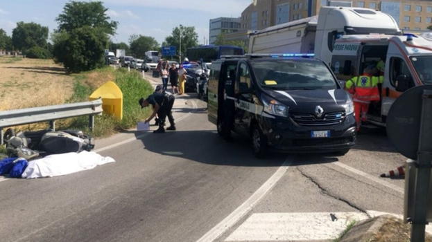 Marito e moglie deceduti entrambi sul colpo: avevano appena avuto una perdita