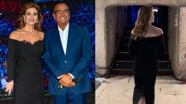 Vanessa Incontrada si mostra bellissima sul palco, ma dietro le quinte è così