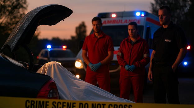 Trovato il corpo senza vita nel cofano di un auto: è della minorenne scomparsa