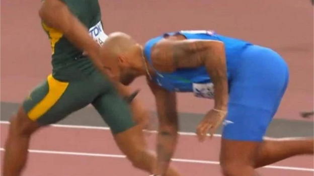 Giallo Jacobs ai Mondiali di Atletica 2025: ecco cos’è successo durante la 4×100