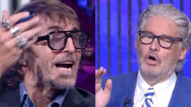 Del Debbio e Cruciani, scontro sconvolgente in diretta tv: gelo in studio
