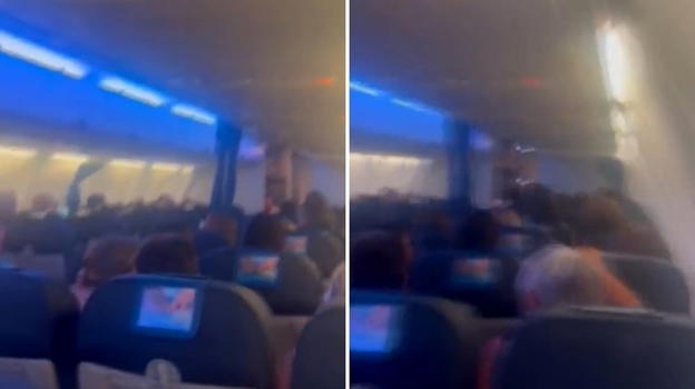 Paura sul volo Ryanair: "Turbolenza assurda, sbalzati sul soffitto"