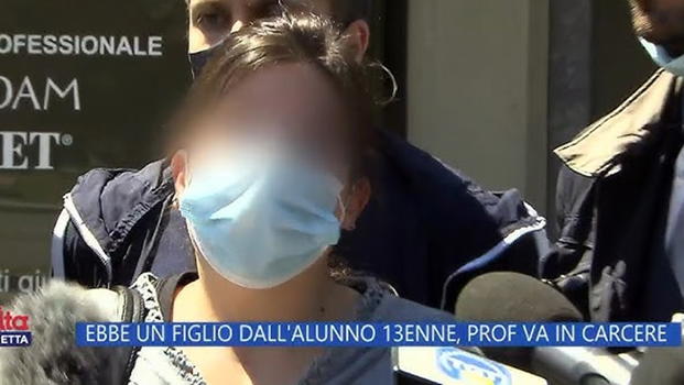 Cosa fa oggi la prof rimasta incinta dall’alunno 14enne