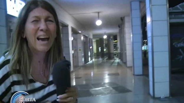 Rai sotto choc, l’inviata di "Porta a Porta" è stata colpita durante il servizio TV