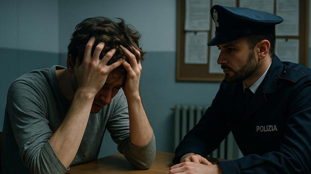 17enne sequestrato, gli amici presenti vuotano il sacco durante l’interrogatorio