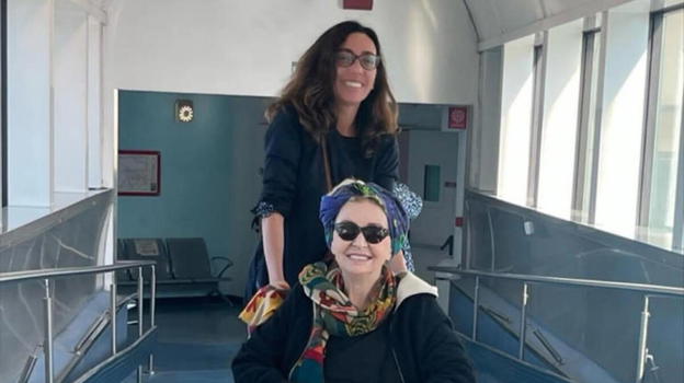 "Come Eleonora Giorgi" . Enrica Bonaccorti svela la neoplasia