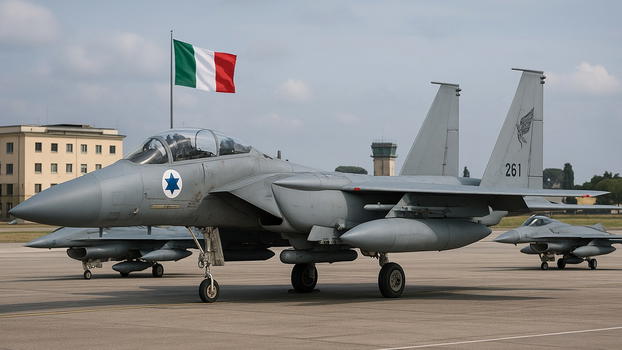 Ultimo Minuto, aerei Israeliani in Italia: cosa sta succedendo