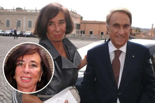 Chi era Diana De Feo, la moglie di Emilio Fede che lo ha accompagnato tutta la vita