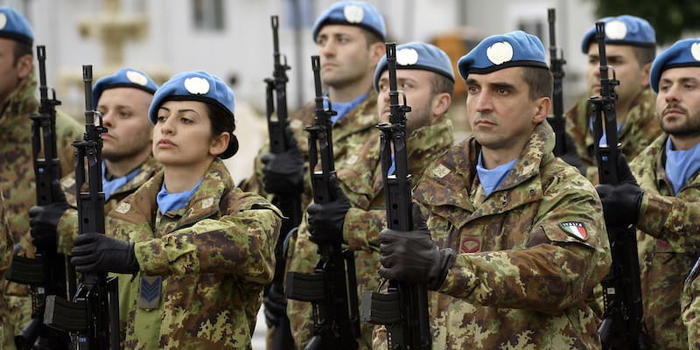Italia, ecco chi è esente nell’arruolarsi in caso di scontro mondiale