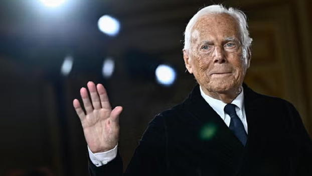 Giorgio Armani, svelate le cause della scomparsa